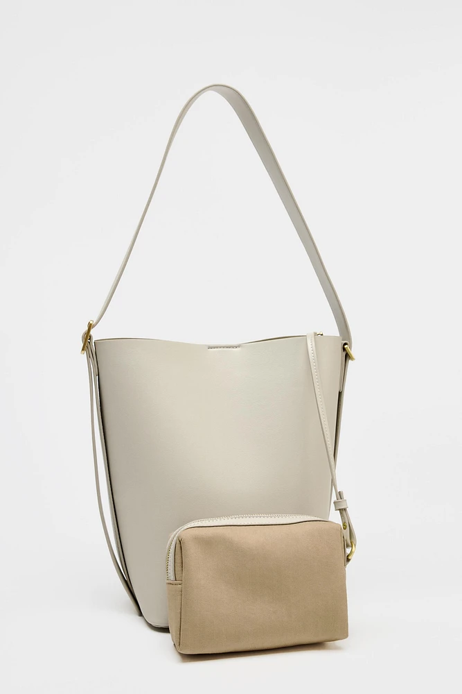 LARGE BUCKET BAG