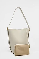 LARGE BUCKET BAG