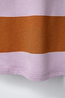 EMBROIDERED STRIPED T-SHIRT