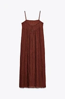 ROBE LONGUE AVEC RAMIE ZW COLLECTION