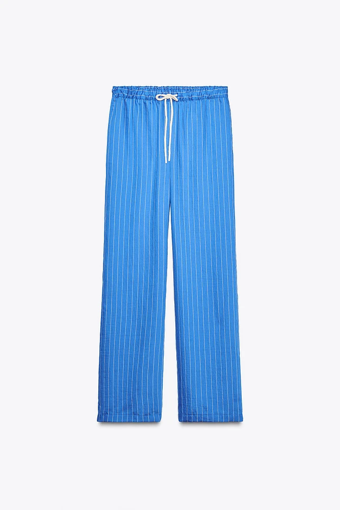 PANTALON PYJAMA RAYÉ ZW COLLECTION