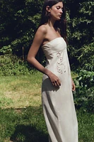 LONG EMBROIDERED JUMPSUIT