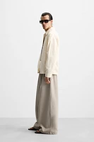 PANTALON DE JOGGING COUPE LARGE TECHNIQUE