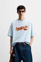 TERRY PATCH T-SHIRT