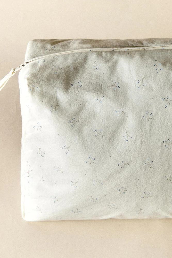 GRANDE TROUSSE DE TOILETTE ENFANT FLEUR