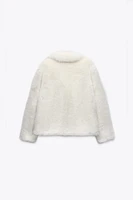 FAUX FUR JACKET ZW COLLECTION