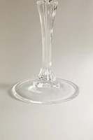 FLÛTE TAILLÉE CRISTALLIN