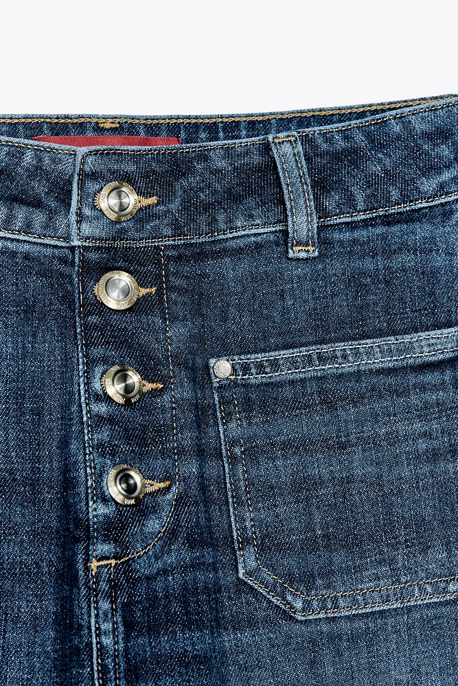 Z1975 HIGH WAIST BOOTCUT JEANS