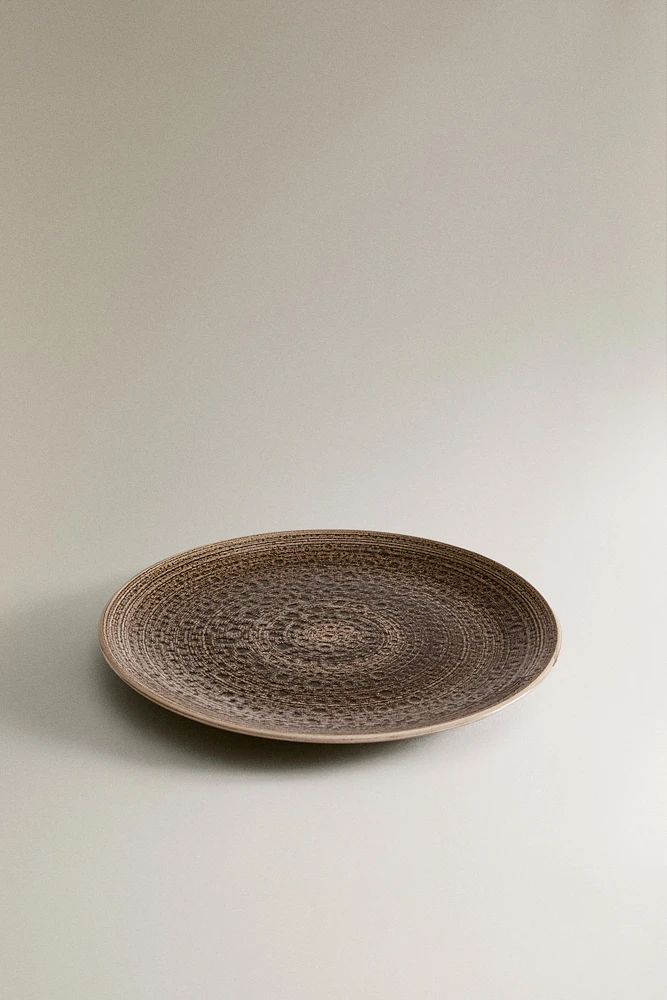 ASSIETTE PLATE RELIEF