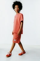 ENSEMBLE T-SHIRT ET BERMUDA ÉTIQUETTE
