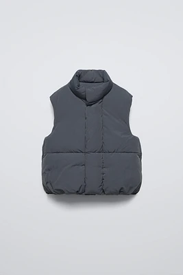 WATER REPELLENT PUFFER VEST