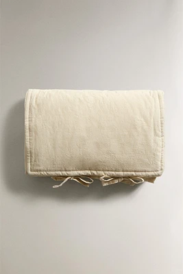 MATELAS À LANGER ENFANT FLEUR