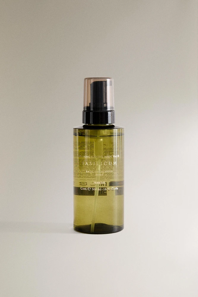 (500 ML) SAVON LIQUIDE MOUSSE BASILICUM