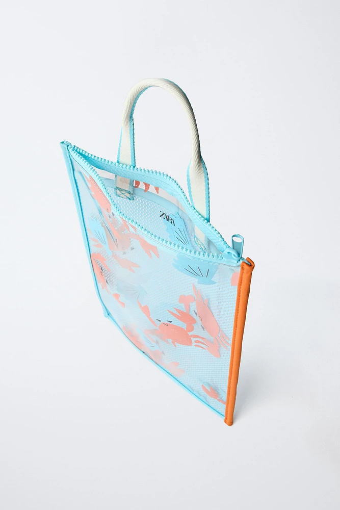 CRAB VINYL BAG