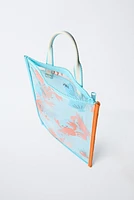 CRAB VINYL BAG