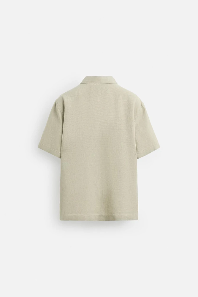 CHEMISE 100 % LIN