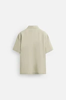 CHEMISE 100 % LIN