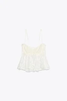 TOP STYLE LINGERIE EN DENTELLE