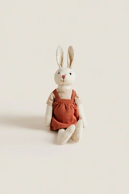 CHILDREN'S BUNNY PLUSH TOY