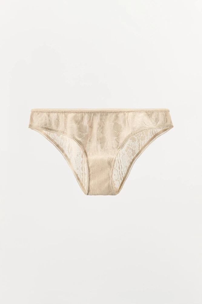 CLASSIC LACE PANTIES