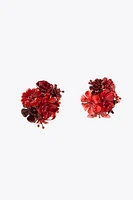 BOUCLES D'OREILLES MINI FLEURS