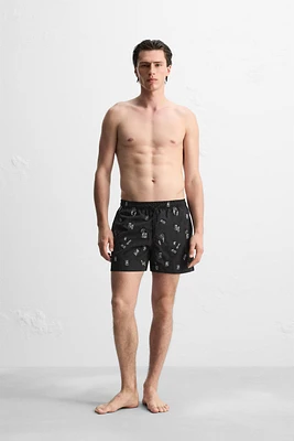 MAILLOT DE BAIN STANDARD BRODÉ