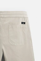 RELAXED FIT SHORTS
