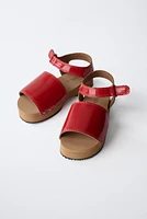 PATENT CLOGS
