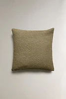 HOUSSE DE COUSSIN MINI-WAFFLE