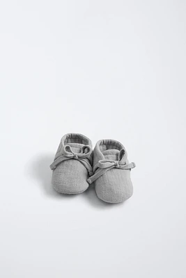 CHAUSSONS EN COTON