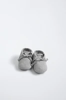 CHAUSSONS EN COTON