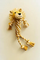 JOUET À MORDILLER NŒUDS LION CHIENS
