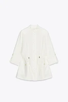 CHEMISE SAFARI AVEC LIN