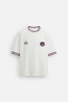 T-SHIRT STRUCTURE FOOT RÉTRO