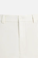 BERMUDA REGULAR FIT LIN - COTON ÉDITION LIMITÉE