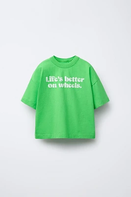 TEXT T-SHIRT