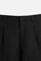 100% LINEN SUIT PANTS