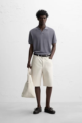 POLO EN MAILLE