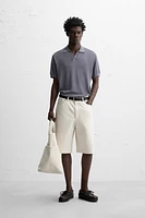 POLO EN MAILLE