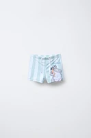 1-6 YEARS/ STRIPED THE JUNGLE BOOK © DISNEY SWIM TRUNKS