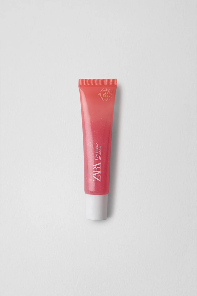 LIP GLOSS WITH SPF 50