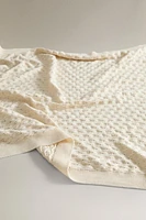 CHILDREN’S HERRINGBONE BLANKET