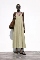 ROBE MIDI AVEC LIN VOLUME