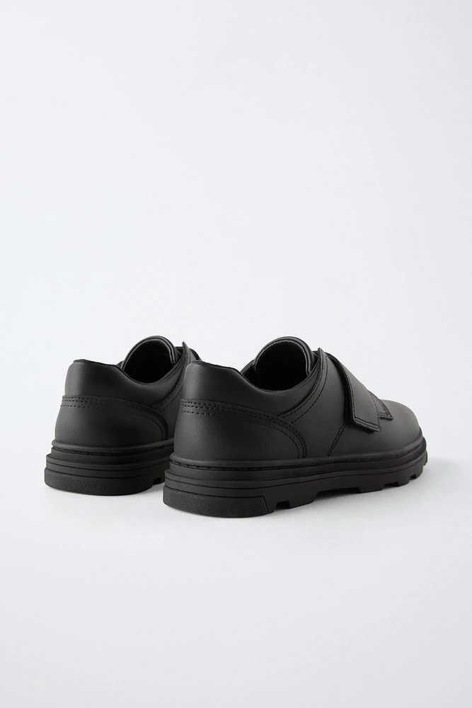 LEATHER SCHOOL SHOES