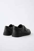 LEATHER SCHOOL SHOES