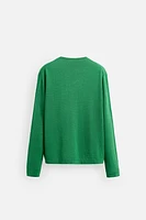 LIGHTWEIGHT 100% HEMP SWEATER