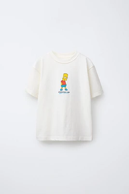 T-SHIRT IMPRIMÉ THE SIMPSONS ™ MATT GROENING