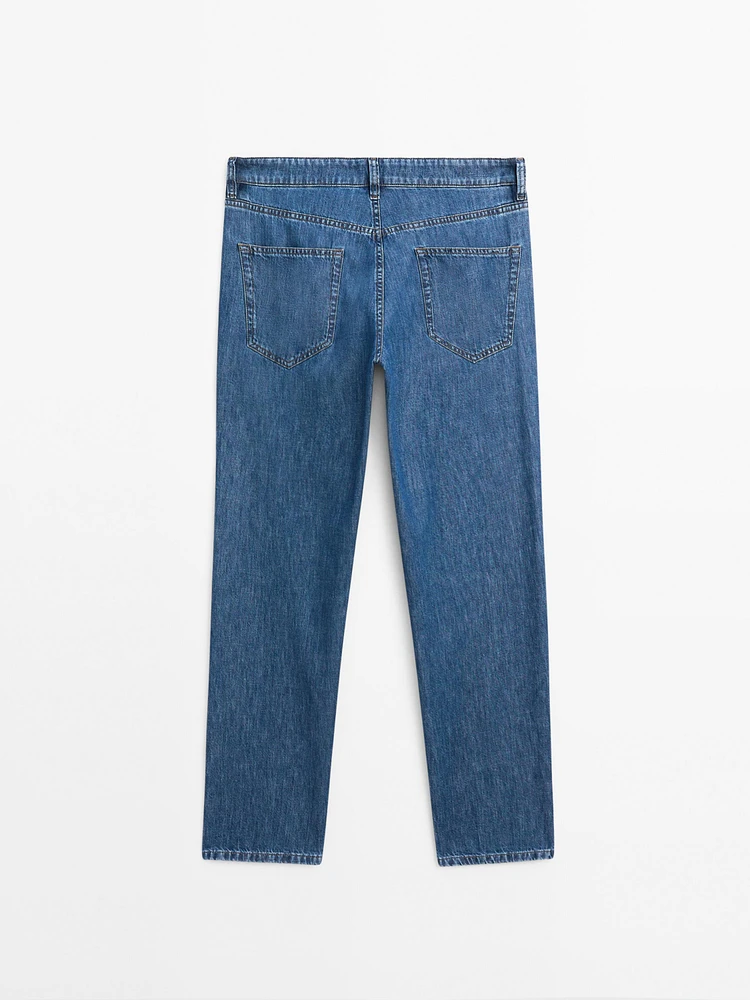 Jean tapered léger