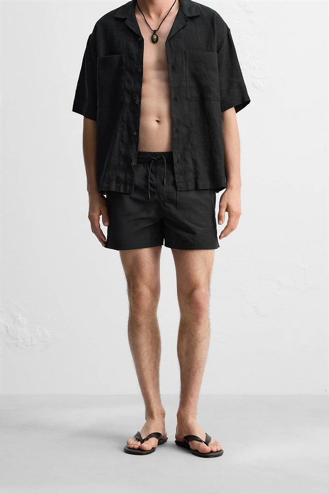 BASIC MID-LENGTH SWIMSUIT