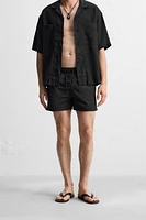 BASIC MID-LENGTH SWIMSUIT